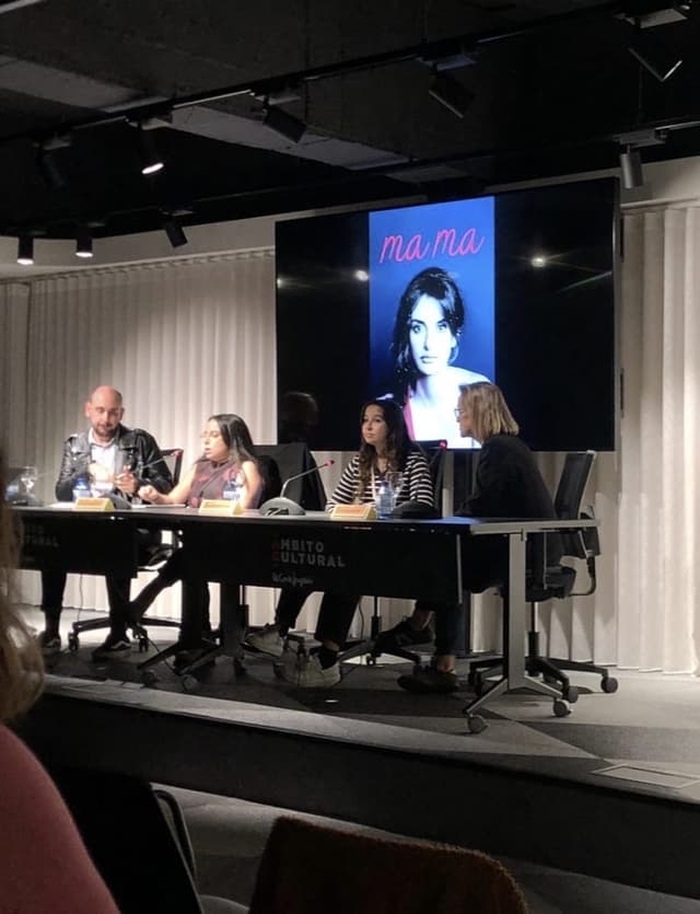 Charla en elcorteingles