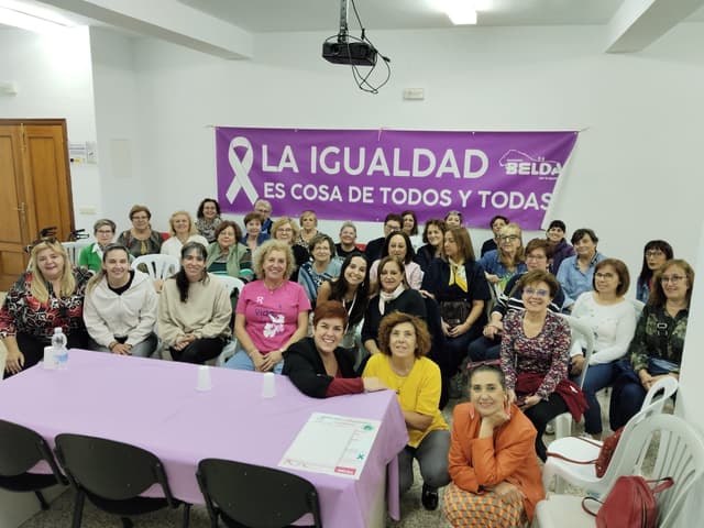 Taller en asociación BELDA