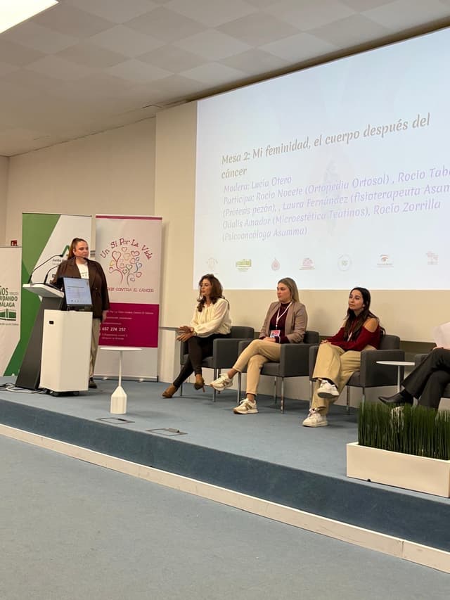 Charla de psicooncología