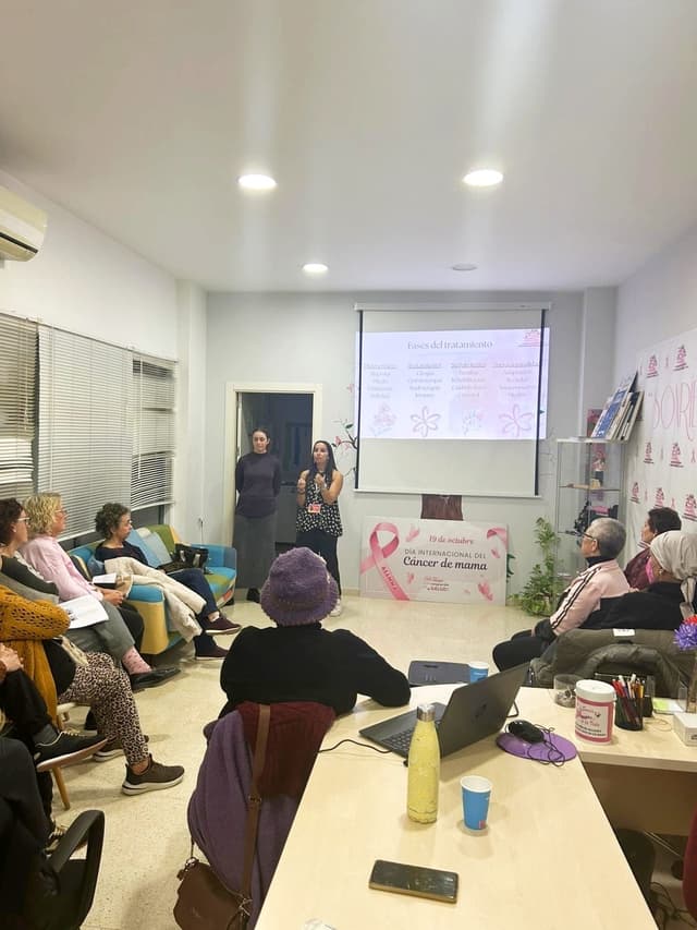 Congreso con ASAMMA