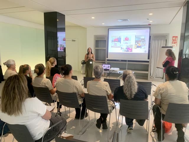 Taller de terapia grupal